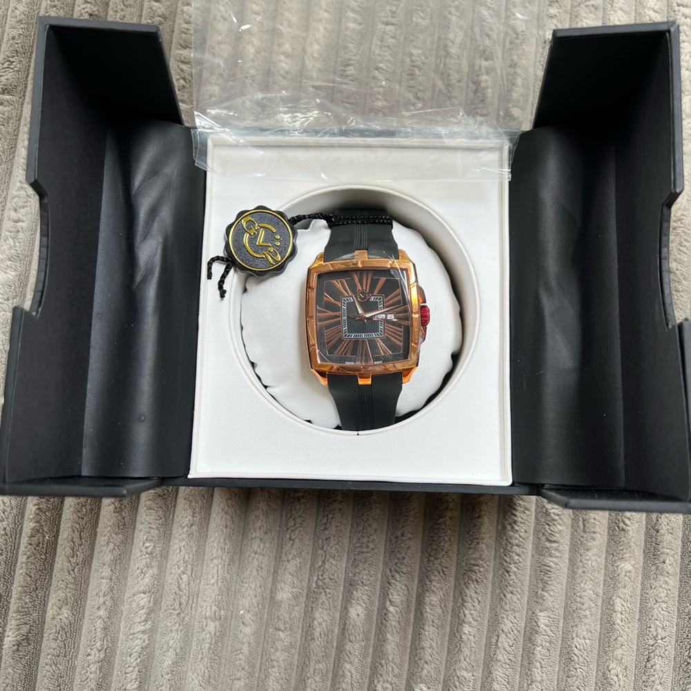 Gevril GV2 Limited Edition Fiamme 9001 Watch